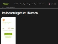Website Screenshot Allego Charging Station