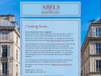 Website Screenshot Abels