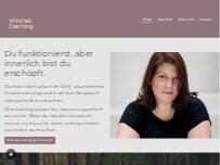 Website Screenshot Mindlab Coaching