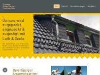 Website Screenshot Zimmerer Stefan Paulus