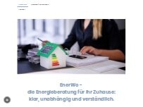 Website Screenshot EnerWO Energieberatung