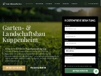 Website Screenshot Luan Allround Service