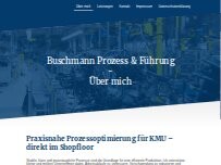 Website Screenshot Buschmann Prozess & Führung