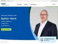 Website Screenshot VPV Versicherungen Agentur Haack