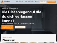 Website Screenshot Vasyl Pelekhach Trockenbau