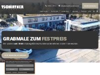 Website Screenshot Tschörtner Grabmale GmbH & Co. KG