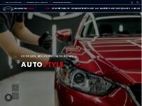 Website Screenshot Dellendoktor Autostyle by Ristovic