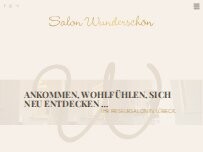 Website Screenshot Salon Wunderschön Inh. A. Görtzen