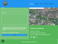 Website Screenshot Hin und weg - Entrümpelung & Reinigung