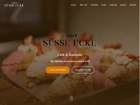 Website Screenshot LUIGIS SÜSSE ECKE