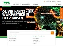 Website Screenshot Oliver Kanitz