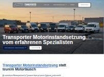 Website Transporter Motorspezialist