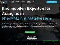 Website Screenshot FixGlas Autoglas Mittelhessen