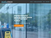 Website Screenshot Widu Clean Gbr