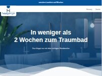 Website Screenshot Haustechnik Hausperger uG (haftungsbeschränkt) & Co KG