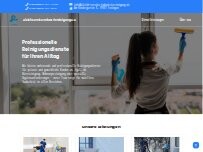 Website Screenshot Aleish Service Industriereinigung e.K.