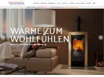 Website Screenshot Friz Manfred Kaminofenstudio