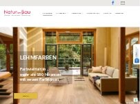 Website Screenshot Natur am Bau
