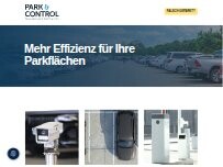Website Screenshot Parkplatz Koburger-Str. 8, 04416 Markleeberg