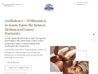 Website Screenshot Soulbalance