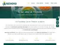 Website Screenshot Frischkönig Lünen