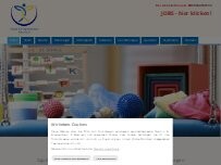 Website Screenshot Praxis für Ergotherapie Petra Hauff