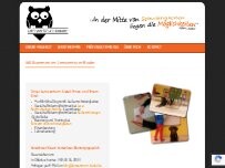 Website Screenshot Lernzentrum Bader