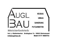 Website Screenshot Augl Bau