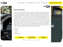 Website Screenshot EWE Go Ladestation