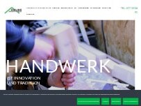 Website Screenshot Hirling Zimmerei + Holzbau