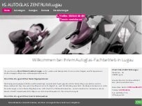 Website Screenshot KS AUTOGLAS ZENTRUM Lugau