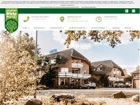 Website Screenshot AKZENT Hotel Zur Grünen Eiche