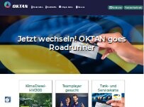 Website Screenshot 24h Tankstelle