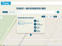 Website Debeka Servicebüro Hahn-Flughafen (Versicherungen und Bausparen)