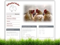 Website Screenshot Geflügelhof Walter