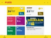 Website Screenshot Lotto-Annahmestelle