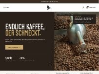 Website Screenshot Nine Fine Roastery & Bar