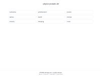 Website Screenshot NextGenPhysio