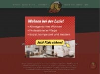 Website Screenshot Schwester Agnes GmbH