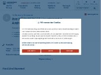 Website Screenshot NÜRNBERGER Versicherung Andrea Ehrhardt Service Center Sachsen-Anhalt