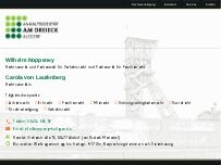 Website Screenshot Rechtsanwälte Wilhelm Noppeney und Carola von Laufenberg