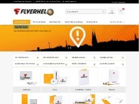 Website Screenshot Flyerheld