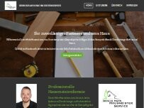 Website Screenshot Dennis Hahn Hausmeister Service