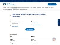 Website Screenshot Volksbank Darmstadt Mainz eG SB-Kooperations-Filiale Bannholzgraben Viernheim