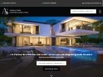 Website Screenshot Anton Sain Immobilienmakler (IHK)