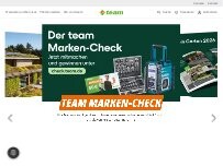 Website Screenshot team energie