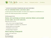Website Screenshot Edda Grüter – Die Leichtigkeitstrainerin