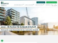 Website Screenshot aseco GmbH