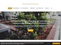 Website Screenshot Dienstleistung für Gartenpflege Bensheim