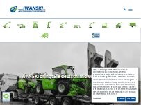 Website Screenshot IWANSKI GmbH & Co. KG (SYSTEM LIFT Partner)